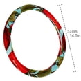 thumbnail image 4 of Fruit 14.5 Inch Printing PVC Leather Car Wheel Cover Auto Accessories Steering Wheel Covers, 4 of 6