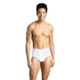 thumbnail image 3 of Fruit of the Loom Men's White Briefs, 8-Pack, 3 of 12