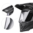 thumbnail image 5 of AHR H-VEN35 Dual Sport Motorcycle Helmet DOT Approved Dirt Bike Off Road ATV M, 5 of 13