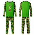 thumbnail image 2 of Onlypjs Matching Christmas Pajamas Gri'nch Pajamas for Family – Baby, Kids, Men & Women Two-Piece Sleepwear Set, 2 of 3