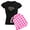 With Pink Pant, variant on CafePress - The Bride Modern Text Design - Women's Dark Pajamas