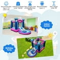 thumbnail image 5 of Costway Inflatable Space-themed Bounce House Kids 3-in-1 Bounce Castle Blower Excluded, 5 of 10