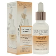 Sunkissed Collagen and Vitamin C Serum , 1.01 oz Serum