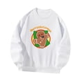 thumbnail image 1 of Sudadera para mujer Sudadera con cuello redondo Sudadera de manga larga Tops para invierno , xxl Yinane Sudadera Otoño Mujer, 1 of 8