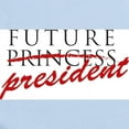 thumbnail image 2 of CafePress - Future President Infant Bodysuit - Baby Light Bodysuit, Size Newborn - 24 Months, 2 of 4