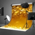 thumbnail image 2 of ABPHOTO Polyester 5x7ft Simple Brown Backdrop Minimalistic Brown Snowflake Glitter Photography Background and Studio Photography Backdrop Props, 2 of 5