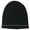 black, variant on Alfani Mens Reflective Beanie Hat, Black, One Size