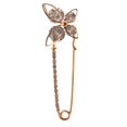 thumbnail image 3 of 2 Piezas Flor Cristal Zapatos Clips Hebilla Joyería para Los Zapatos de Las Mujeres Baoblaze Cadenas de zapatos, 3 of 6