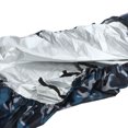 thumbnail image 4 of Boat Cover Kayak Canoe Waterproof Ultraviolet Resistant Dust Cover Shield for Inflatable Boat Ocean Camouflage 3.6-4M, 4 of 5