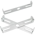 thumbnail image 2 of Ceiling Light Fixture Plate, 10pcs Chandelier Holder 115mm Chandelier Fixing Plate Pendant Fixture Accessories Ceiling Light Base Plate, 2 of 5