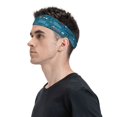 thumbnail image 2 of Balery Construction Trucks Sports Headbands for Men,Moisture Wicking Workout Headband, Sweatband Headbands for Running,Cycling,Football, 2 of 9