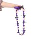 thumbnail image 5 of BEADCEST Collar Púrpura Estilo Hawaiano Con De Conchas Y Nueces Para Accesorios De Graduación, 5 of 8