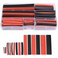 thumbnail image 1 of BR-Life 150PCS Informe 2: 1 Surtido de tubos termorretráctiles de poliolefina Funda eléctrica retráctil Kit de cable de bobinado negro y rojo esquí esquí Gafas de esquí, 1 of 5