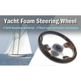 thumbnail image 4 of Vonte de Barco Universal de 320 3/4 '' para Yate Marino, , Costil, Rápida, Crucero, Pesca, Interior marrón06 Yotijar Volante de barco marino, 4 of 8