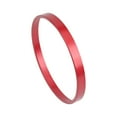 thumbnail image 2 of Yimiti Aluminum Car Interior Headlight Switch Trim Ring For Golf Mk4 For Passat B5--Red, 2 of 9