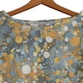 thumbnail image 4 of Fashion Flower logo Pullovers Women's Brushed Knit Sweaters Harajuku Shirt, 4 of 4