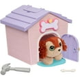 thumbnail image 2 of Little Live Pets MINIS RANDOM Puppy Interactive Mystery Plush Toy (Pink & Purple), 2 of 4