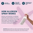thumbnail image 6 of Allergen Spray, Pets, Dust Allergies & More, Air & Surface Control, Just Add Water, Bottle, Over 33oz, 6 of 9