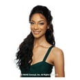 thumbnail image 2 of Mane Concept Trill 100% Human Hair HD Whole Lace Wig - TROH404 13A DEEP WAVE 24" (NATURAL), 2 of 5