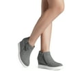 thumbnail image 6 of Dream Pairs Women's Platform Wedge Sneaker Ankle Booties, 6 of 7