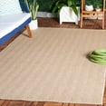 thumbnail image 2 of SAFAVIEH Sisal All-Weather Owen Solid Indoor/Outdoor Area Rug, Natural, 4' x 6', 2 of 6