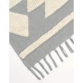 thumbnail image 5 of Organic Cotton Kilim Area Rug, Harvard, 5 of 6