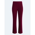 thumbnail image 5 of Free Assembly Women's and Women's Plus Cozy Yarn Cable Knit Sweatpants, 28.5" Inseam, Sizes XS-4X, 5 of 5