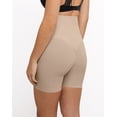 thumbnail image 3 of Women's High Waist Shorty Shaping Bottoms Maidenform Sleek Smoothers Lingerie, 3 of 6