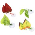 thumbnail image 4 of Fish Tank Decor,4pcs Betta Fish Leaf Betta Fish Leaf Betta Fish Leaf Bed Optimized for Excellence, 4 of 12