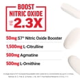 thumbnail image 2 of Force Factor SCORE! Hardcore, Nitric Oxide Booster for Men with L-Citrulline, Horny Goat Weed & Tongkat Ali to Boost Libido & Stamina, 120 Tablets, 2 of 11