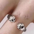 thumbnail image 7 of Product Category Rings - Cute Classic Ring with Light Feel Design in Stainless Steel Jewelry End, 7 of 7