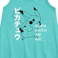 thumbnail image 2 of Pokémon - Pikachu Japanese - Youth Girls A-line Dress, 2 of 4