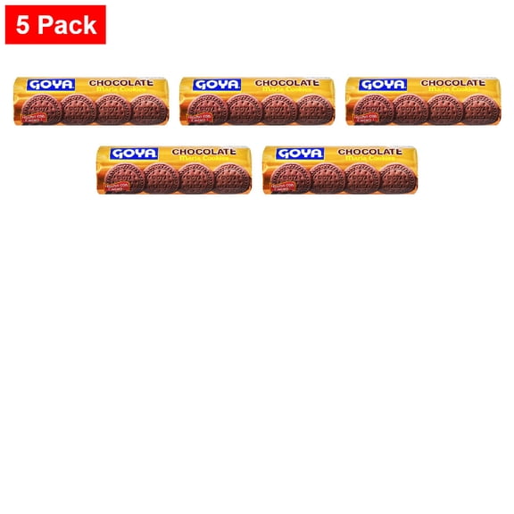 Goya Chocolate Maria Cookies 7 oz - 5 Pack