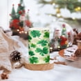 thumbnail image 5 of Electronic Candles Light Combination 3x5In, 3x4In Flameless Candles Plastic Festive Decoration Party Christmas Decoration Green Four Leaf Clover, 5 of 7