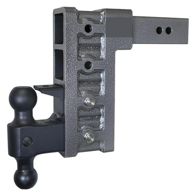 Hitch Adjustable Trailer Hitch (Fits 2.5" Receiver) - 9" Drop, 21000 LBS Towing