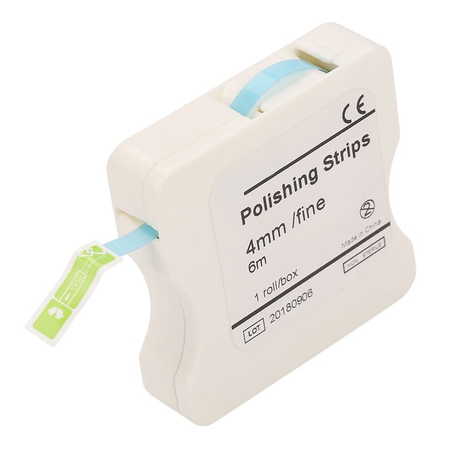 Tira De Pulido Dental, Ampliamente Aplicable, De Larga Duración, Segura, Confiable, Conveniente, Herramienta Dental Práctica Para El Hogar, Para La Clínica, Para El Hospital ANGGREK Otros