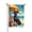 Style 1, variant on Summer Beach Dog Garden Flag 12x18 Inch Double Sided Cute Puppy With Hat Yard Flag Outdoor Decorative Beach Balls Watermelon House Flag For Summer Holiday Season Patio Decor