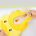 thumbnail image 5 of Gorro de ducha para bebé, gorro de baño de champú de silicona ajustable, gorro con visera, protege los ojos y las orejas para bebés, niños pequeños, 5 of 5