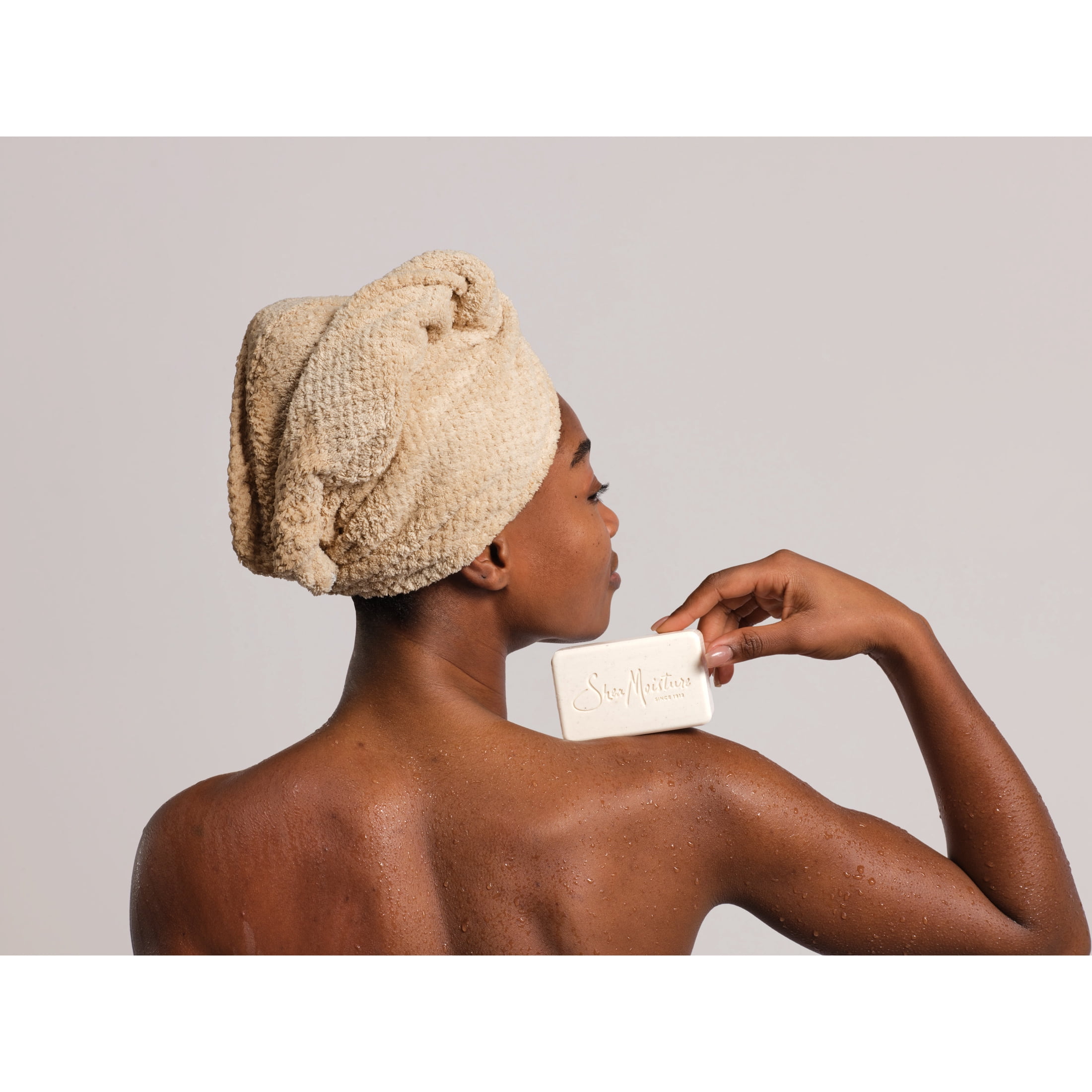 (2 pack) SheaMoisture Bar Soap Nourish And Replenish Skin 100% Virgin Coconut Oil Daily Hydrating Bar Soap With 24h Shea Moisture Nutrients For Healthy, Glowing Skin, 8 oz