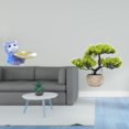 thumbnail image 2 of Bandeja Moderna De Resina Con Estatua De Gato Y Bonsái Artificial, Maceta De Imitación Para Mesa De Comedor, Armario, Estante, Decoración Del Hogar, Regalo, 2 of 8