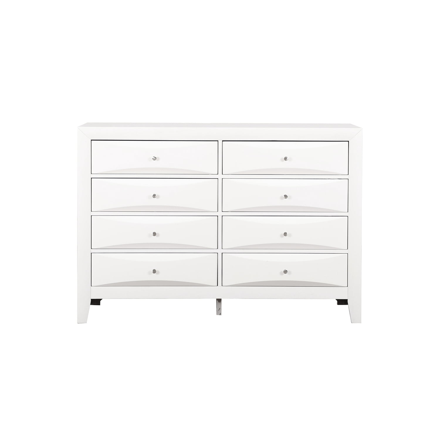 chinese dress ladies Alpine Furniture White Madelyn Six Drawer Dresser 2010-03 main image 0