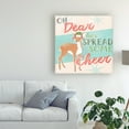 thumbnail image 3 of Trademark Fine Art 'Deer Retro Christmas I' Canvas Art by June Erica Vess, 3 of 4