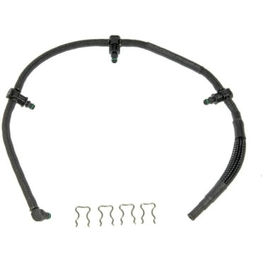 Dorman 904-122 Return (Right) Fuel Injector Line for Specific Chevrolet / GMC Models Fits select: 2004-2010 CHEVROLET SILVERADO, 2004-2010 GMC SIERRA