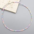 thumbnail image 2 of Collier Ras du Cou Simple Perles de Graines Femmes Charme Mode Coréenne Chaîne Col Boho Fait Main Bijou Cadeau, 2 of 5