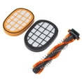 thumbnail image 2 of Vacuum Replacement Kit,Vacuum Roller Brush Yellow Vacuum Filter Replacement Vacuum Replacement Parts Modern Innovation, 2 of 12