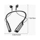 thumbnail image 3 of Auriculares inalámbricos Bluetooth montados en el cuello, auriculares inalámbricos para correr fitness deportes con larga duración de la batería, reducción inteligente de ruido, T-Playing, 3 of 8