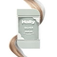 thumbnail image 1 of Hally Hair Color temporal para el cabello Shade Stix (plateado) - 12 ml de tiza para el cabello lavable para niños, adolescentes y adultos - Un día de color para festivales, eventos deportivos y fiest, 1 of 5