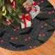 thumbnail image 3 of Falda de árbol de Navidad para Halloween, decoraciones de telaraña, suministros de fiesta de Navidad, adorno de árbol de vacaciones, regalo, 3 of 4