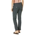 thumbnail image 3 of Prana Halle Straight Pants II (Unisex, Coal, 4, Regular), 3 of 3