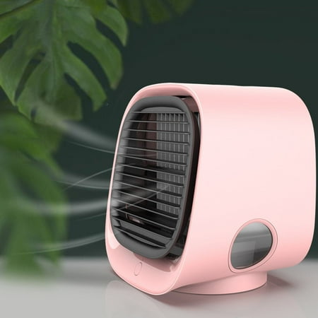 

Chinese Travel Air Cooler Fan Mini Home Desktop Portable Air Conditioning Fan Small Usb Chiller by Wuxinga